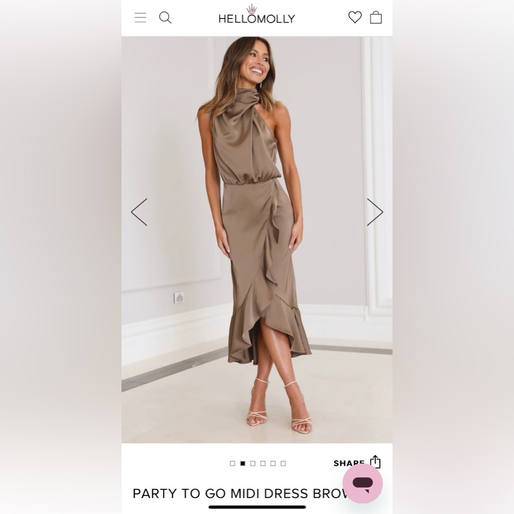 Hello Molly Brown Formal Dress
